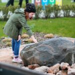 01.05.2021 Kielce. Ogród botaniczny / Wiktor Taszłow / Radio Kielce