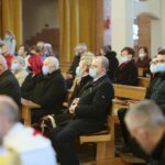 01.05.2021. Kielce. Msza z okazji Międzynarodowego Dnia Solidarności Ludzi Pracy w kościele Świętego Józefa Robotnika / Wiktor Taszłow / Radio Kielce