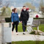 01.05.2021 Kielce. Ogród botaniczny / Wiktor Taszłow / Radio Kielce