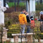 01.05.2021 Kielce. Ogród botaniczny / Wiktor Taszłow / Radio Kielce