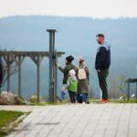 01.05.2021 Kielce. Ogród botaniczny / Wiktor Taszłow / Radio Kielce