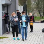 01.05.2021 Kielce. Ogród botaniczny / Wiktor Taszłow / Radio Kielce