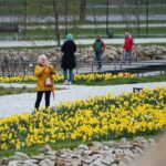 01.05.2021 Kielce. Ogród botaniczny / Wiktor Taszłow / Radio Kielce