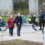 01.05.2021 Kielce. Ogród botaniczny / Wiktor Taszłow / Radio Kielce