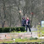 01.05.2021 Kielce. Ogród botaniczny / Wiktor Taszłow / Radio Kielce