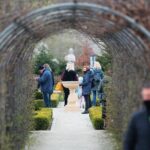 01.05.2021 Kielce. Ogród botaniczny / Wiktor Taszłow / Radio Kielce