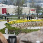 01.05.2021 Kielce. Ogród botaniczny / Wiktor Taszłow / Radio Kielce