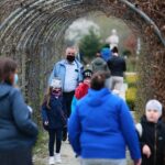 01.05.2021 Kielce. Ogród botaniczny / Wiktor Taszłow / Radio Kielce