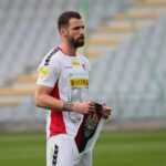 01.05.2021 Kielce. Fortuna 1. Liga. Mecz Korona Kielce - Zagłębie Sosnowiec / Wiktor Taszłow / Radio Kielce