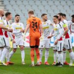 01.05.2021 Kielce. Fortuna 1. Liga. Mecz Korona Kielce - Zagłębie Sosnowiec / Wiktor Taszłow / Radio Kielce