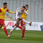 01.05.2021 Kielce. Fortuna 1. Liga. Mecz Korona Kielce - Zagłębie Sosnowiec / Wiktor Taszłow / Radio Kielce