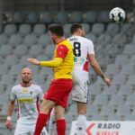 01.05.2021 Kielce. Fortuna 1. Liga. Mecz Korona Kielce - Zagłębie Sosnowiec / Wiktor Taszłow / Radio Kielce