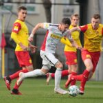 01.05.2021 Kielce. Fortuna 1. Liga. Mecz Korona Kielce - Zagłębie Sosnowiec / Wiktor Taszłow / Radio Kielce