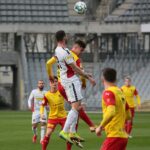 01.05.2021 Kielce. Fortuna 1. Liga. Mecz Korona Kielce - Zagłębie Sosnowiec / Wiktor Taszłow / Radio Kielce