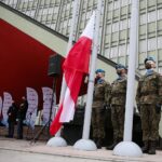 02.05.2021 Kielce. Święto Flagi / Wiktor Taszłow / Radio Kielce