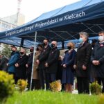 02.05.2021 Kielce. Święto Flagi / Wiktor Taszłow / Radio Kielce