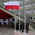 02.05.2021 Kielce. Święto Flagi / Wiktor Taszłow / Radio Kielce