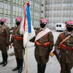 02.05.2021 Kielce. Święto Flagi / Wiktor Taszłow / Radio Kielce