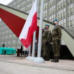 02.05.2021 Kielce. Święto Flagi / Wiktor Taszłow / Radio Kielce