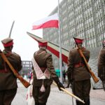 02.05.2021 Kielce. Święto Flagi / Wiktor Taszłow / Radio Kielce