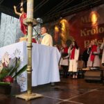 02.05.2021 Kielce. Msza za Ojczyznę. Na zdjęciu ksiądz ppłk Grzegorz Kamiński / Wiktor Taszłow / Radio Kielce