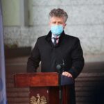 02.05.2021 Kielce. Święto Flagi. Na zdjęciu Krzysztof Słoń - senator PiS / Wiktor Taszłow / Radio Kielce