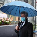 02.05.2021 Kielce. Msza za Ojczyznę. Na zdjęciu Krzysztof Słoń - senator PiS / Wiktor Taszłow / Radio Kielce