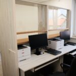 04.05.2021. Piekoszów. Otwarcie filii Wydziału Komunikacji i Transportu / Wiktor Taszłow / Radio Kielce