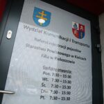 04.05.2021. Piekoszów. Otwarcie filii Wydziału Komunikacji i Transportu / Wiktor Taszłow / Radio Kielce