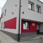 04.05.2021. Piekoszów. Otwarcie filii Wydziału Komunikacji i Transportu / Wiktor Taszłow / Radio Kielce