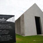 05.05.2021. Michniów. Mauzoleum Martyrologii Wsi Polskich / WIktor Taszłow / Radio Kielce