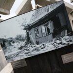 05.05.2021. Michniów. Mauzoleum Martyrologii Wsi Polskich / WIktor Taszłow / Radio Kielce