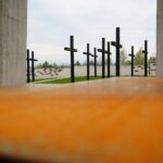 05.05.2021. Michniów. Mauzoleum Martyrologii Wsi Polskich / WIktor Taszłow / Radio Kielce