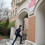 05.05.2021. Kielce. II Liceum Ogólnokształcące im. J. Śniadeckiego. Matura z matematyki / Wiktor Taszłow / Radio Kielce