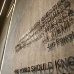 05.05.2021. Michniów. Mauzoleum Martyrologii Wsi Polskich / WIktor Taszłow / Radio Kielce