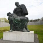 05.05.2021. Michniów. Mauzoleum Martyrologii Wsi Polskich / WIktor Taszłow / Radio Kielce