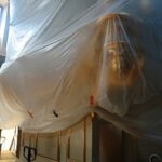 10.05.2021. Kielce. Elementy organów przywiezione do bazyliki katedralnej w Kielcach / Wiktor Taszłow / Radio Kielce