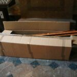 10.05.2021. Kielce. Elementy organów przywiezione do bazyliki katedralnej w Kielcach / Wiktor Taszłow / Radio Kielce