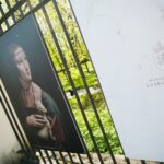 11.05.2021. Kielce. Wystawa plenerowa „Przeszłość przyszłości. Dzieła sztuki z kolekcji Muzeum Książąt Czartoryskich w Krakowie” / Wiktor Taszłow / Radio Kielce