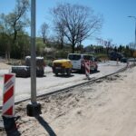 11.05.2021. Kielce. Most nad Silnicą przy skrzyżowaniu ulicy Warszawskiej i Witosa / Wiktor Taszłow / Radio Kielce