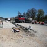 11.05.2021. Kielce. Most nad Silnicą przy skrzyżowaniu ulicy Warszawskiej i Witosa / Wiktor Taszłow / Radio Kielce