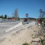 11.05.2021. Kielce. Most nad Silnicą przy skrzyżowaniu ulicy Warszawskiej i Witosa / Wiktor Taszłow / Radio Kielce