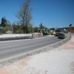 11.05.2021. Kielce. Most nad Silnicą przy skrzyżowaniu ulicy Warszawskiej i Witosa / Wiktor Taszłow / Radio Kielce