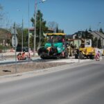 11.05.2021. Kielce. Most nad Silnicą przy skrzyżowaniu ulicy Warszawskiej i Witosa / Wiktor Taszłow / Radio Kielce