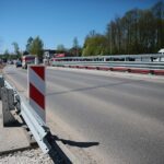 11.05.2021. Kielce. Most nad Silnicą przy skrzyżowaniu ulicy Warszawskiej i Witosa / Wiktor Taszłow / Radio Kielce