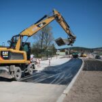 11.05.2021. Kielce. Most nad Silnicą przy skrzyżowaniu ulicy Warszawskiej i Witosa / Wiktor Taszłow / Radio Kielce