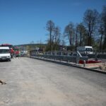 11.05.2021. Kielce. Most nad Silnicą przy skrzyżowaniu ulicy Warszawskiej i Witosa / Wiktor Taszłow / Radio Kielce