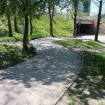 11.05.2021. Kielce. Ścieżka rowerowa wokół zalewu kieleckiego / Wiktor Taszłow / Radio Kielce