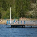 11.05.2021. Kielce. Ścieżka rowerowa wokół zalewu kieleckiego / Wiktor Taszłow / Radio Kielce