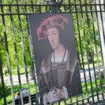 11.05.2021. Kielce. Wystawa plenerowa „Przeszłość przyszłości. Dzieła sztuki z kolekcji Muzeum Książąt Czartoryskich w Krakowie” / Wiktor Taszłow / Radio Kielce